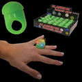 Green Jelly LED Ring